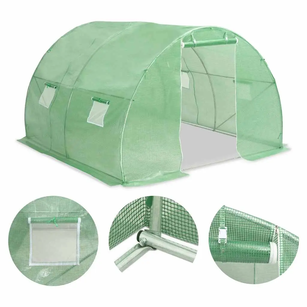Greenhouse 9 m² 300x300x200 cm 45534 - Home & Garden