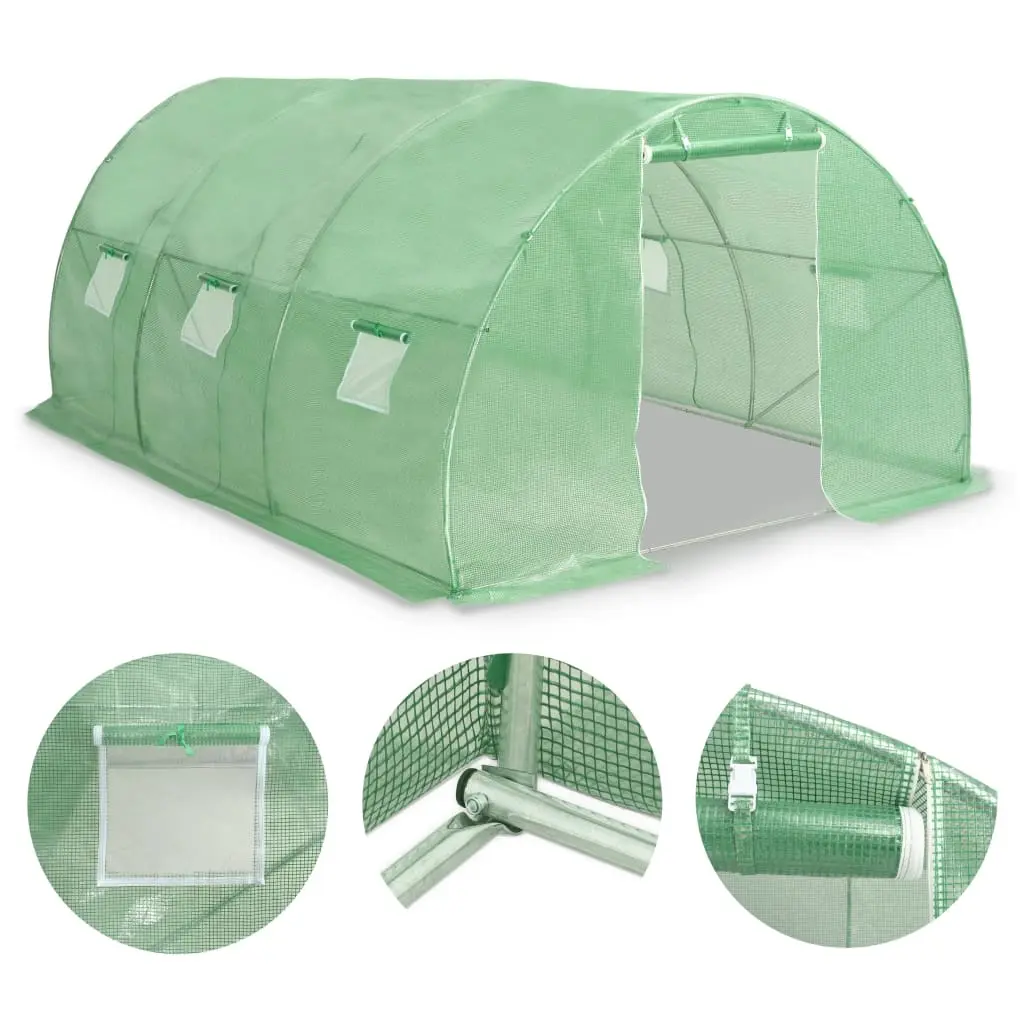 Greenhouse 13.5 m² 450x300x200 cm 45535 - Home & Garden