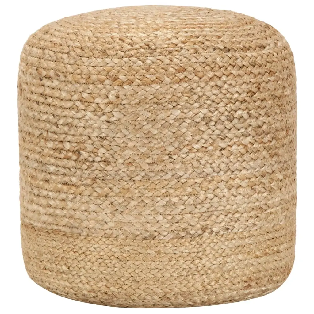 Handmade Pouffe 40x45 cm Jute 248072 - Furniture