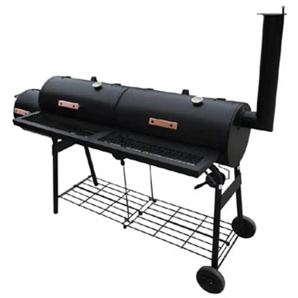 Smoker BBQ Nevada XL Black 40254 - Home & Garden