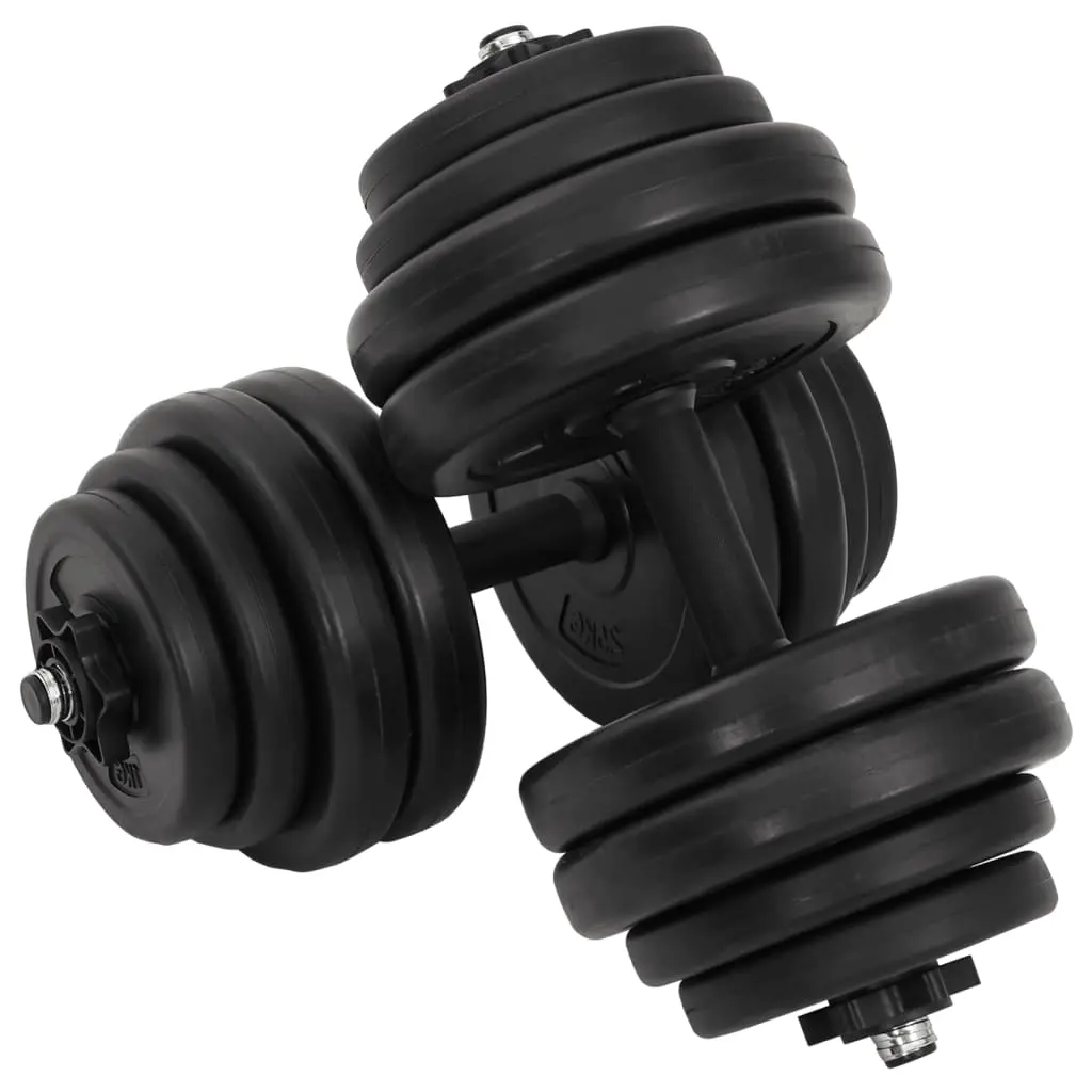 Dumbbells 2x15 kg 90267 - Sports & Outdoor