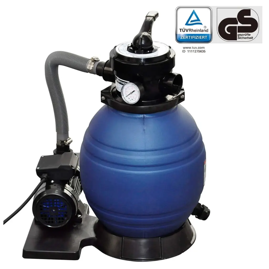 Sand Filter Pump 400 W 11000 l/h 90291 - Home & Garden