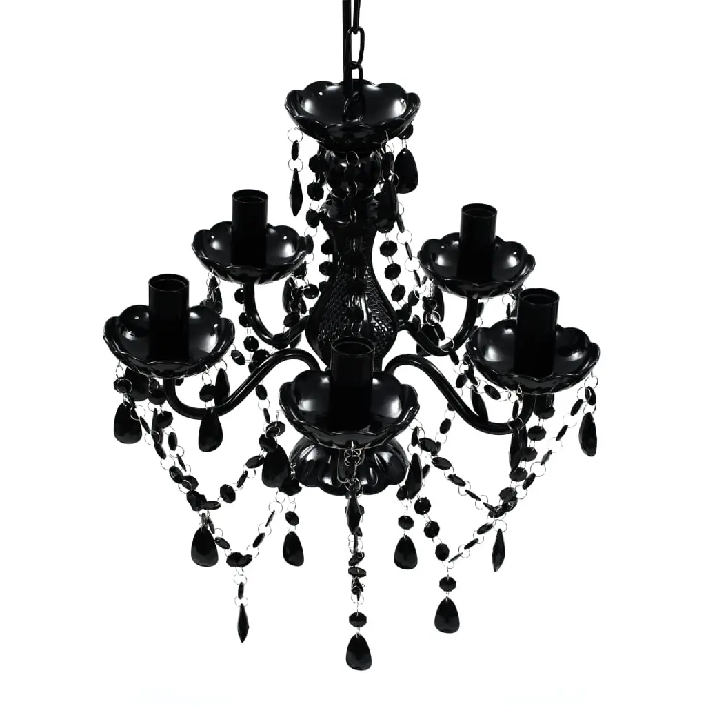 BLACK Crystal Light 5 Bulb 240308 - Home & Garden