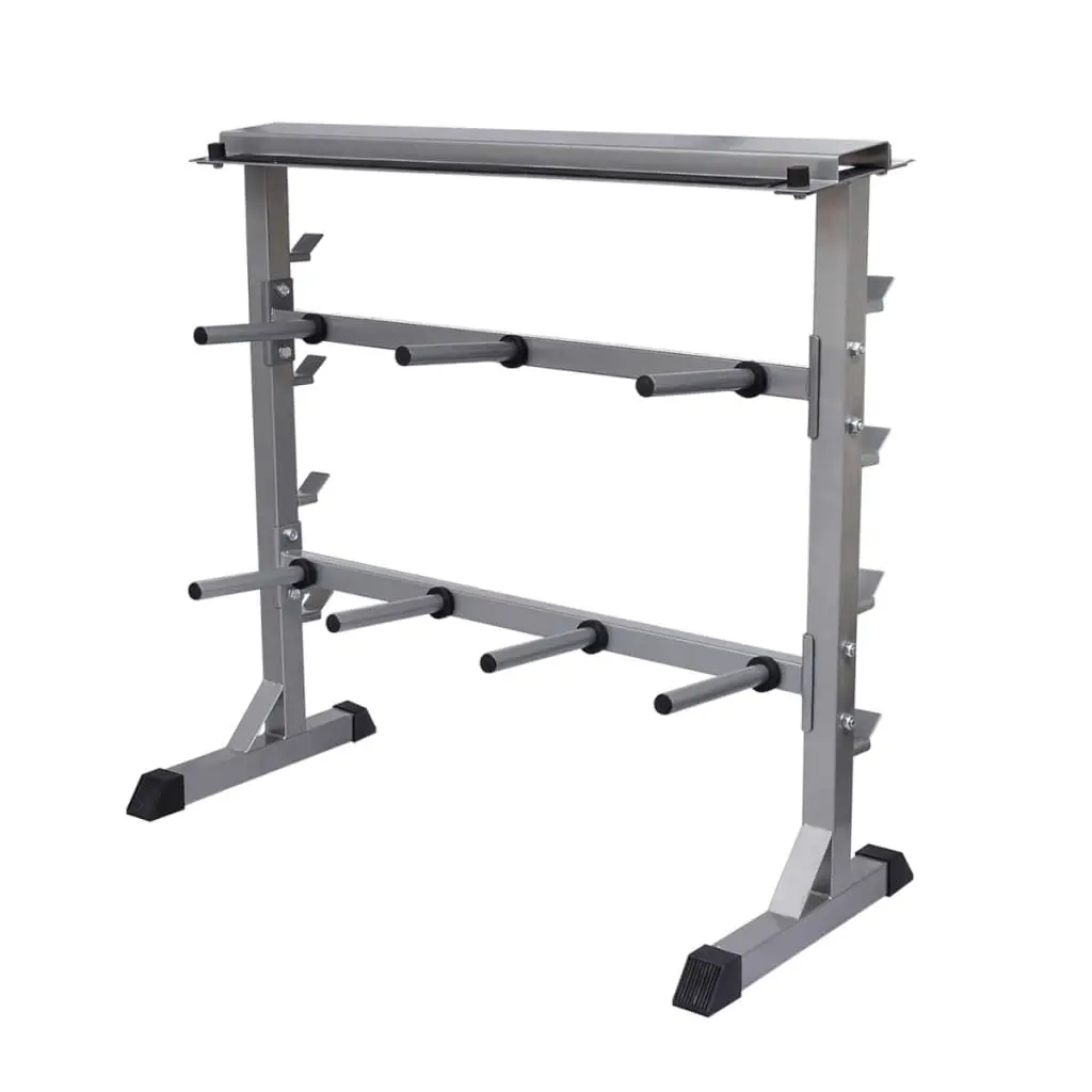 Dumbbell barbell rack 90369 - Sports & Outdoor