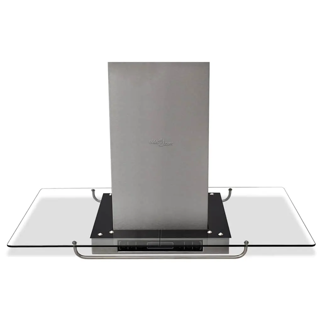 Island Mount Range Hood with LCD Display 50167 - Home & Garden