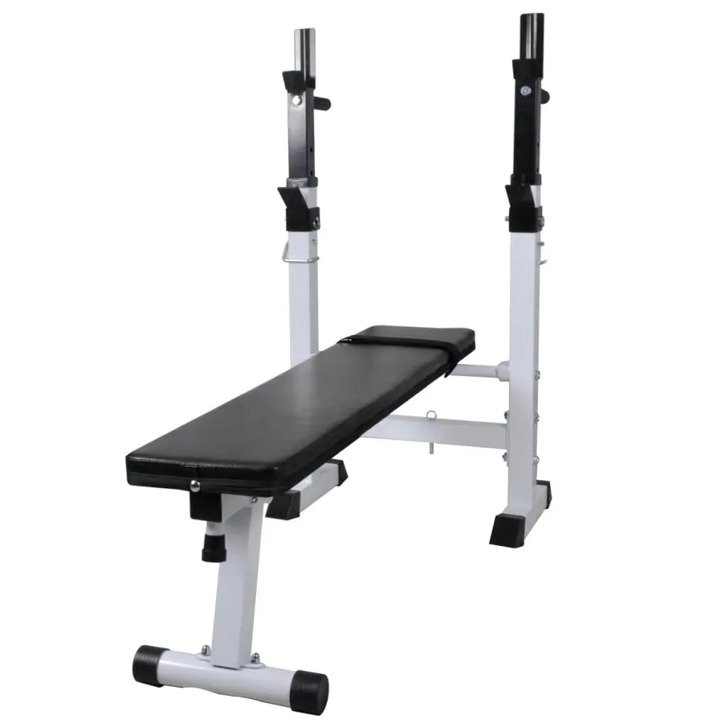 Fitness Workout Bench Straight Weight Bench 90366 - Sports & Outdoor