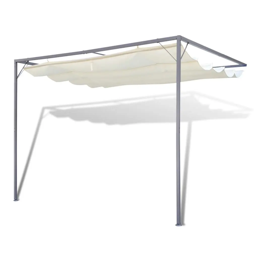 Garden Patio Awning Sun Shade Canopy Wall Gazebo 40787 - Home & Garden