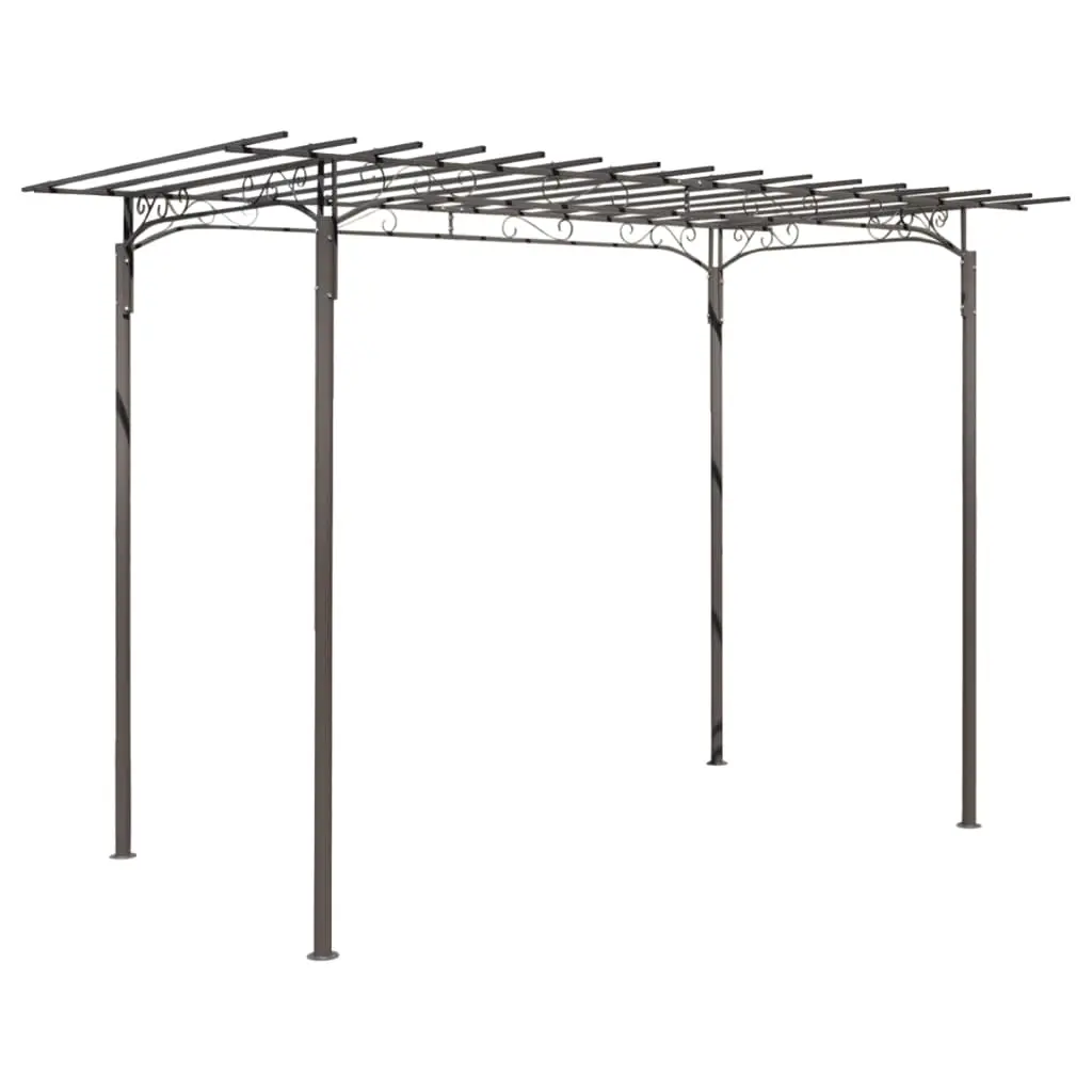 Rose Arch garden arbor Steel Garden Decoration 40791 - Home & Garden