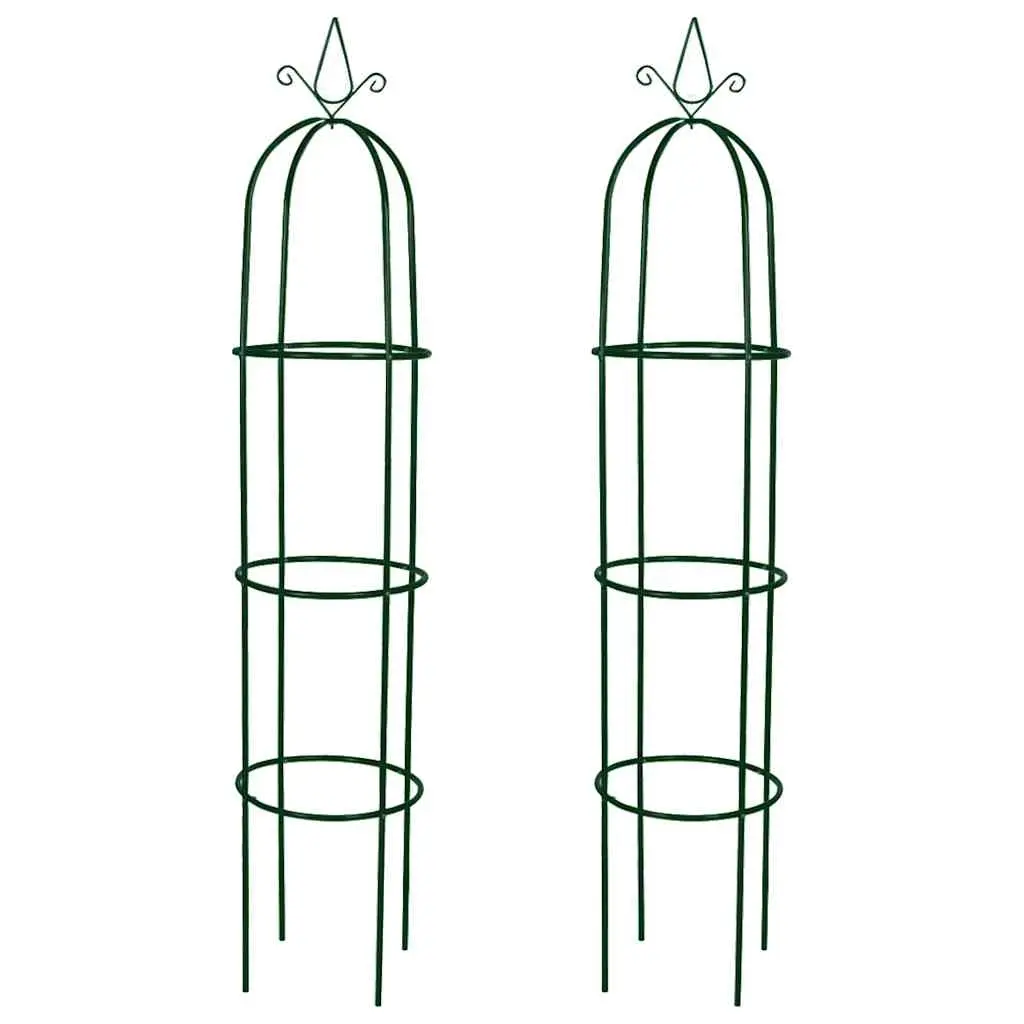 Garden Arch Tower 2 pcs 40779 - Home & Garden