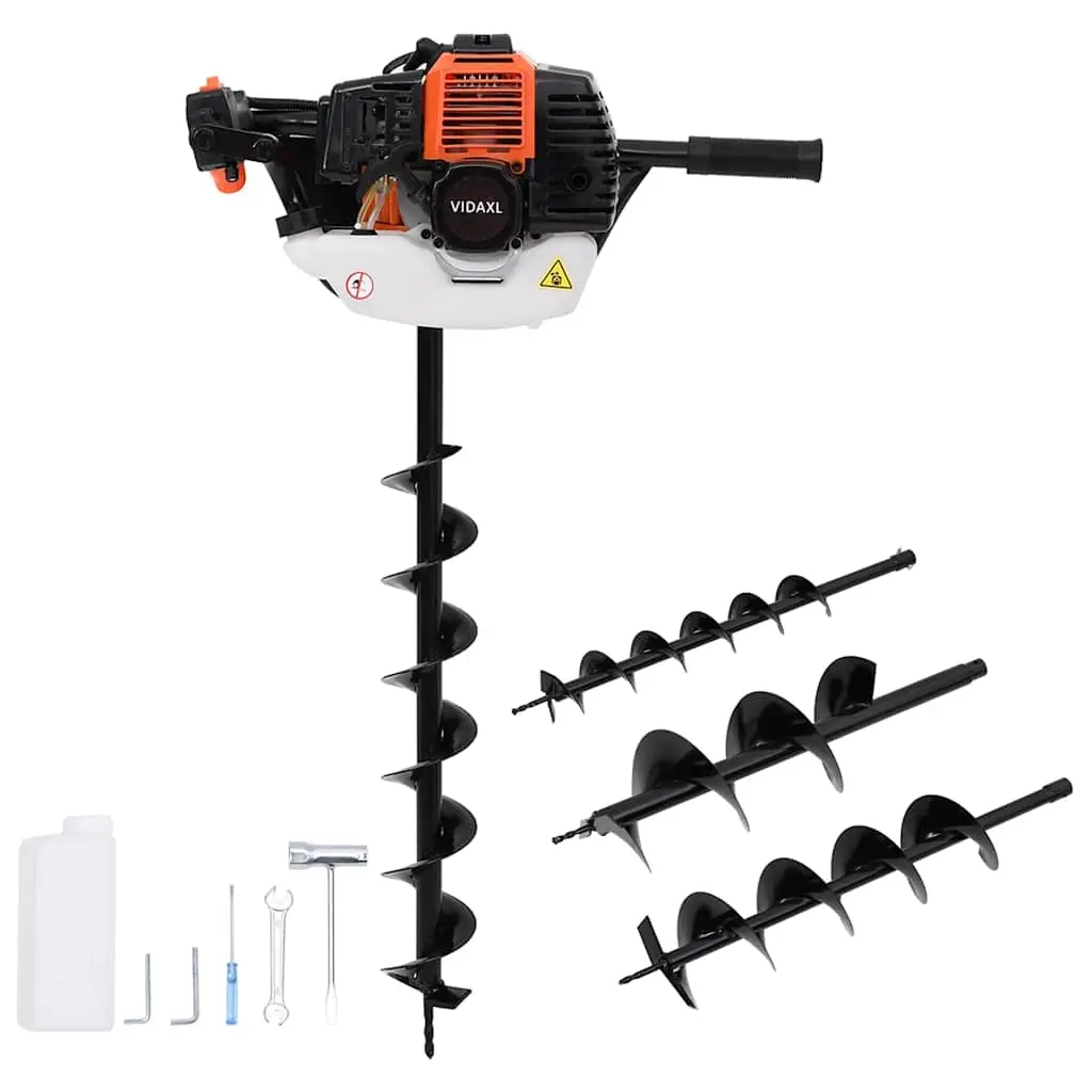 Auger Ground Drill Orange 140340 - Hardware