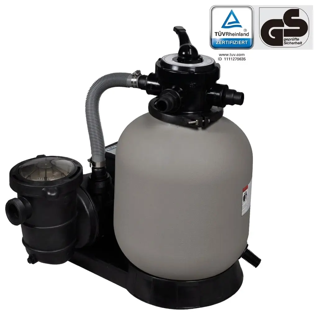 Sand Filter Pump 600 W 17000 l/h 90396 - Home & Garden