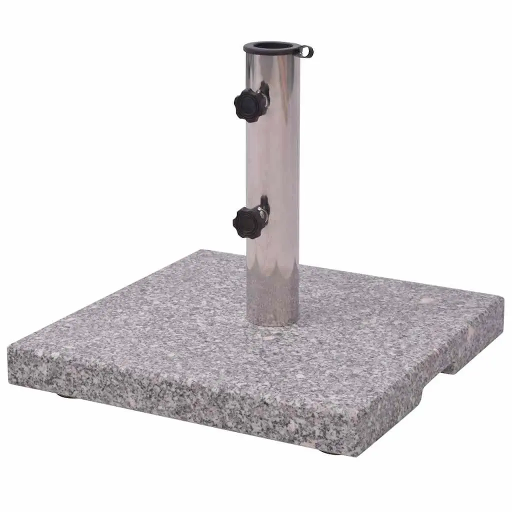 Granite Parasol Base Umbrella Holder 20kg 40818 - Home & Garden