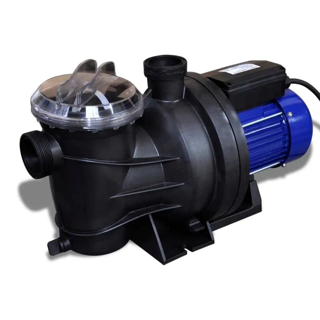 Swimming Pool Pump Electric 800W Blue 90466 - Home & Garden