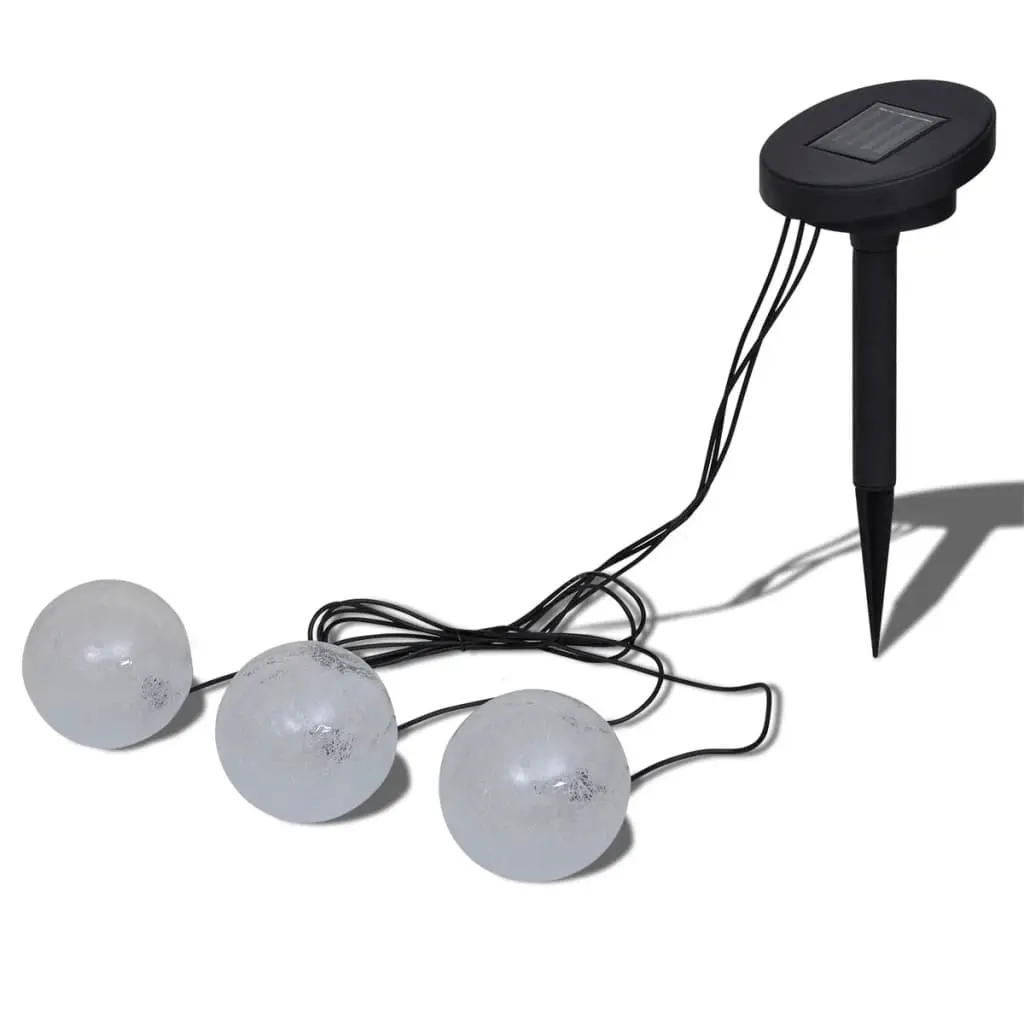 Solar Bowl 3 LED Floating Ball Light for Pond Swimming Pool 40869 - Home & Garden