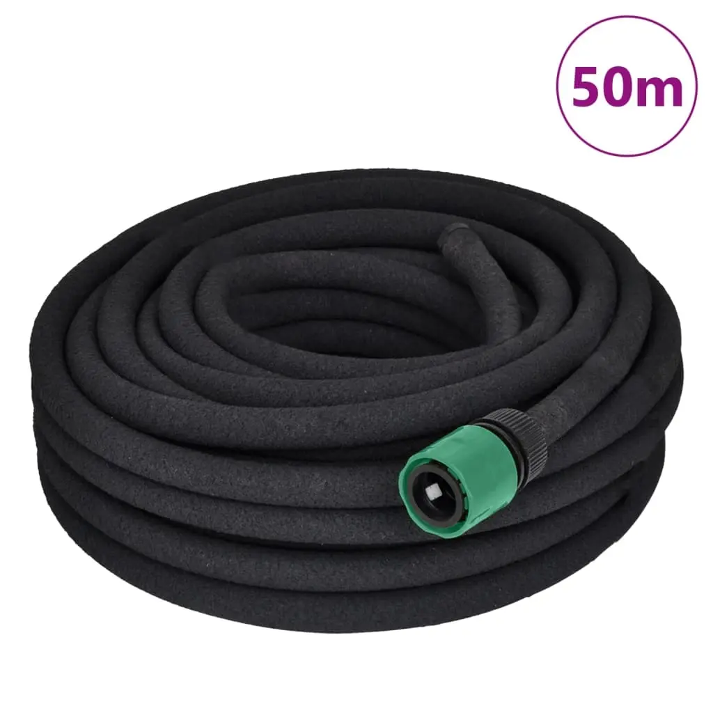 Soaker Hose Watering & Irrigation Garden 1/2" Connector 50 m 40915 - Home & Garden