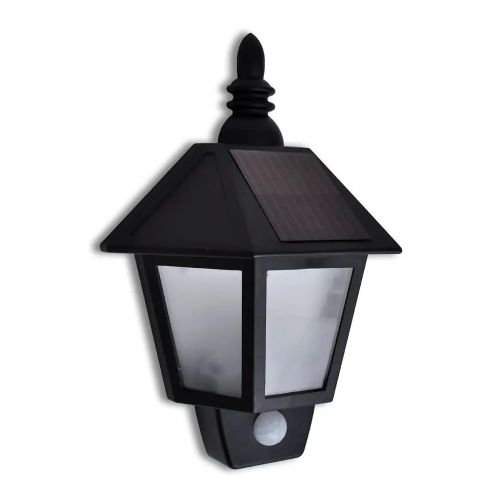 Solar Wall Lamp with Motion Sensor 41182 - Home & Garden