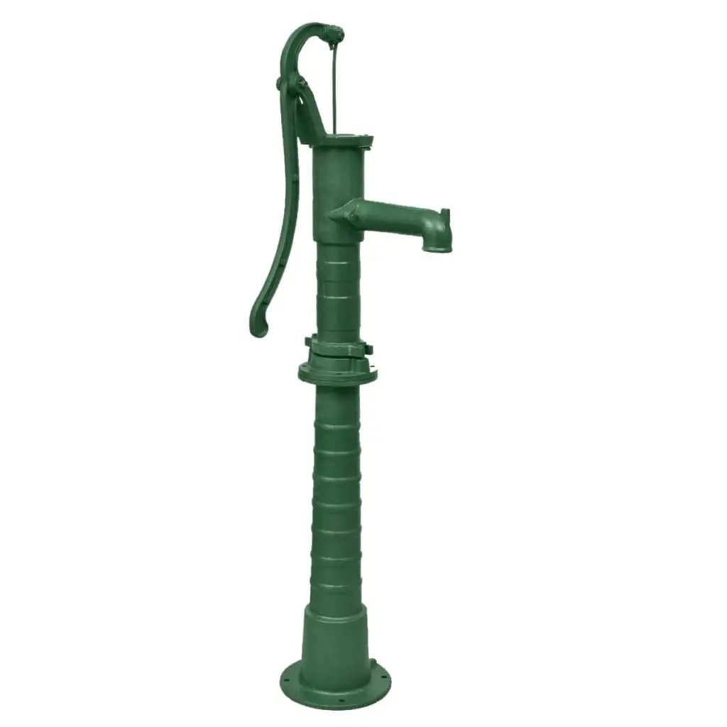 Garden Water Pump with Stand Cast Iron 270167 - Hardware