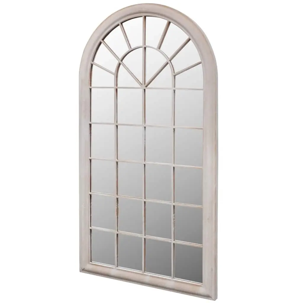 Rustic Arch Garden Mirror 60x116 cm for Both Indoor and Outdoor Use 41224 - Home & Garden