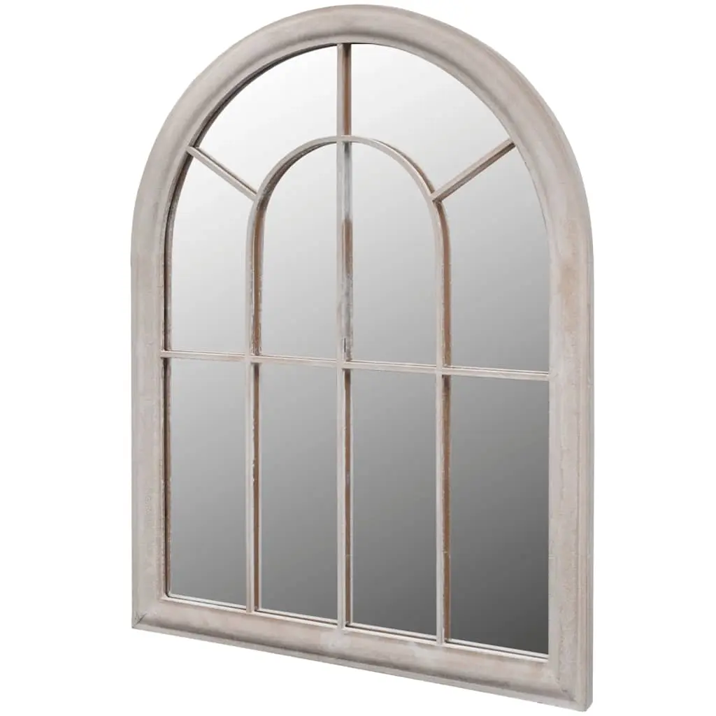 Rustic Arch Garden Mirror 69 x 89 cm for Both Indoor and Outdoor Use 41225 - Home & Garden