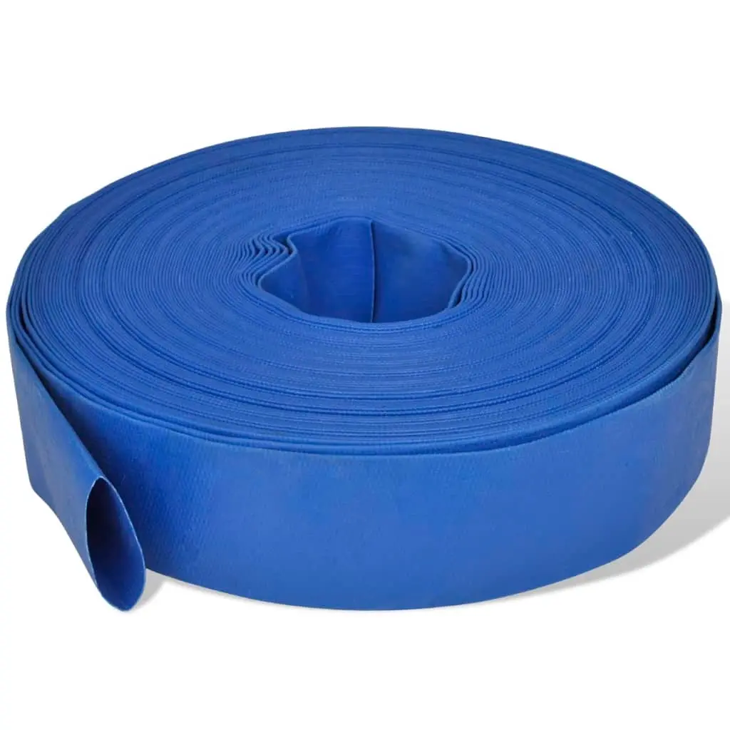 Flat Hose 50 m 2" PVC Water Delivery 141256 - Hardware