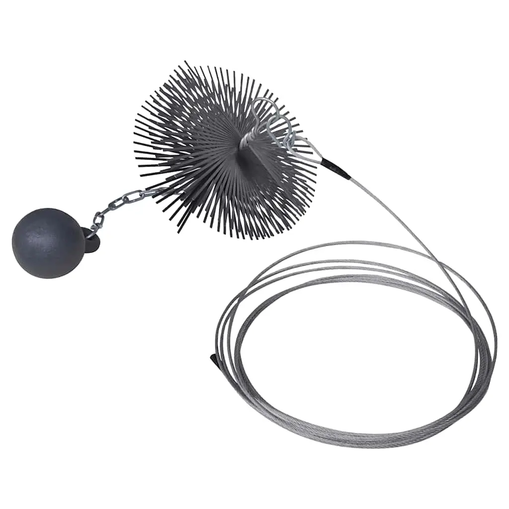 Round Chimney Cleaning Brush Dia. 25 cm 141273 - Hardware