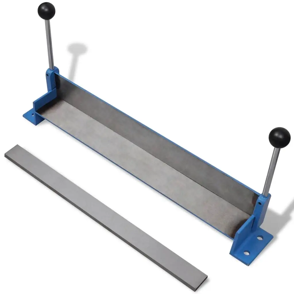 Manually Operated Steel Plate Folding Machine 450 mm 141322 - Hardware