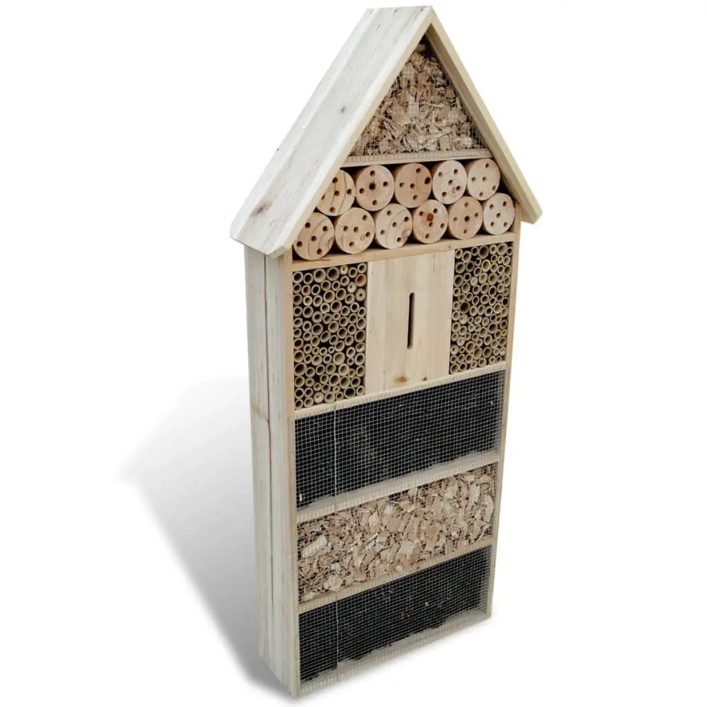 Insect Hotel XXL 45.5x15x99 cm 41294 - Home & Garden