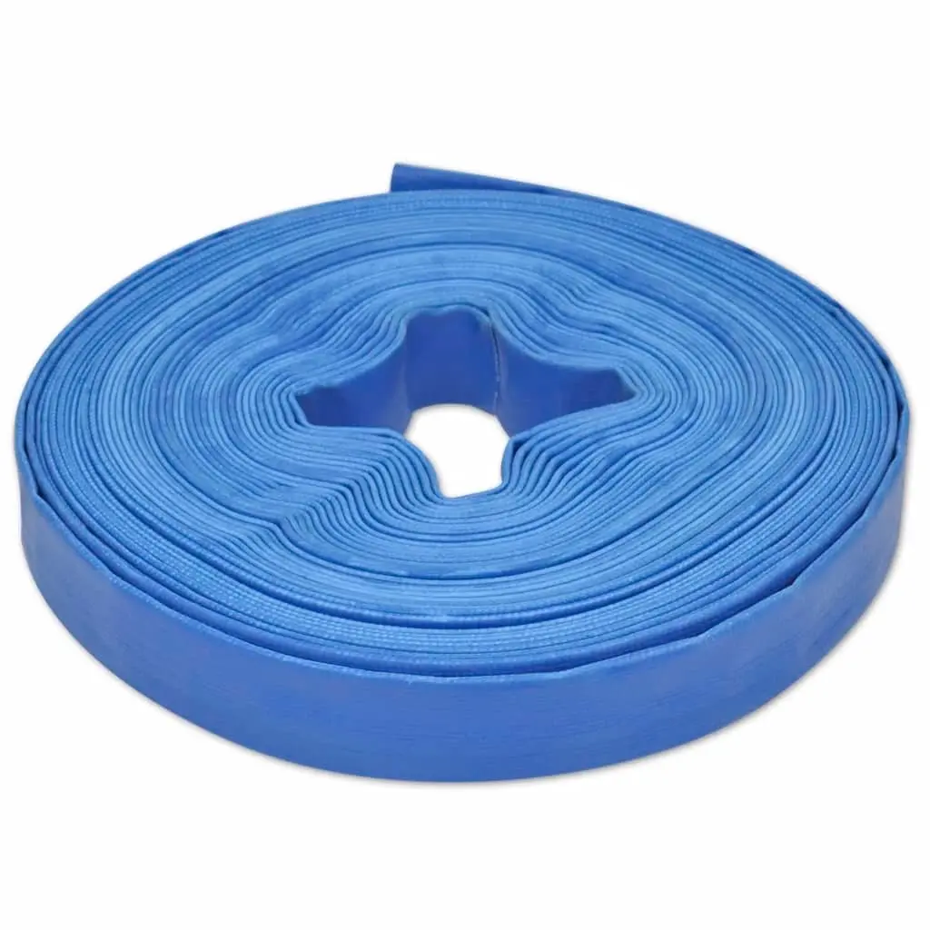 Flat Hose 25 m 1" PVC Water Delivery 141476 - Hardware