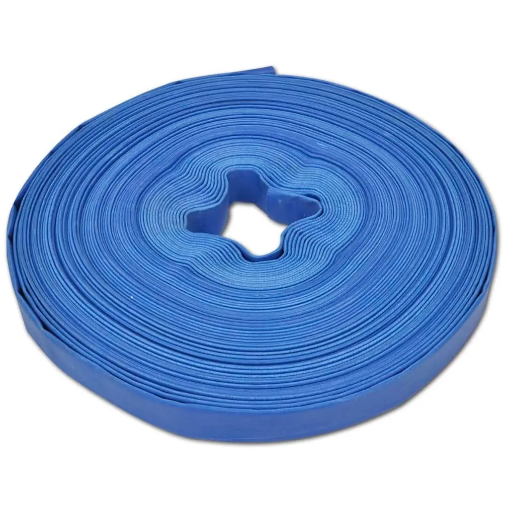 Flat Hose 50 m 1" PVC Water Delivery 141477 - Hardware