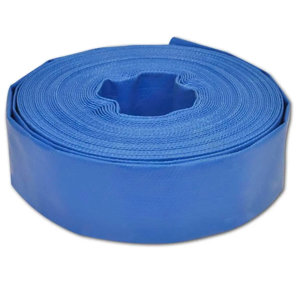 Flat Hose 25 m 2" PVC Water Delivery 141478 - Hardware