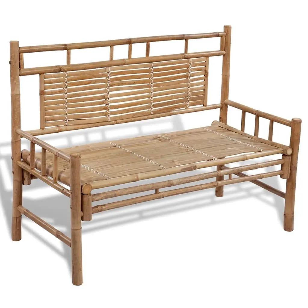 Garden Bench 120 cm Bamboo 41504 - Furniture