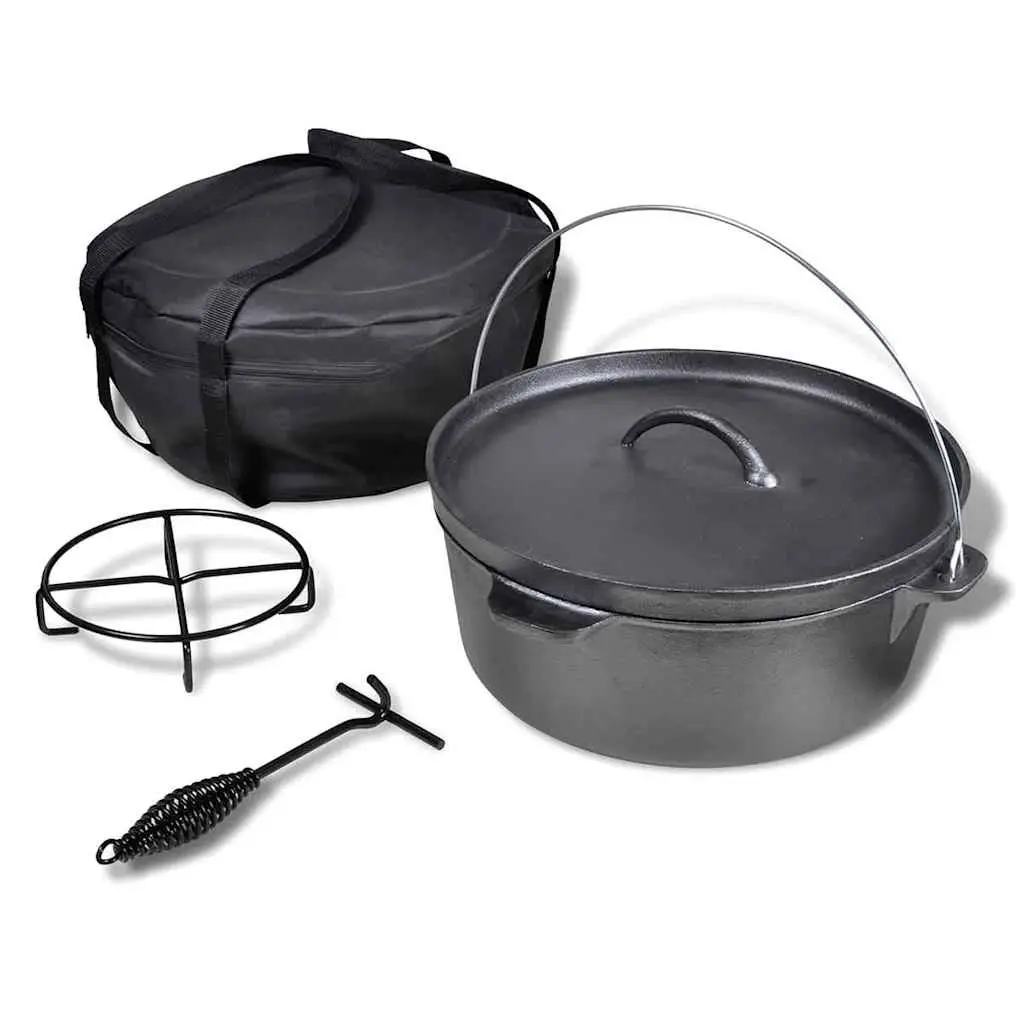 Dutch Oven 11.3 L including Accessories 41564 - Home & Garden