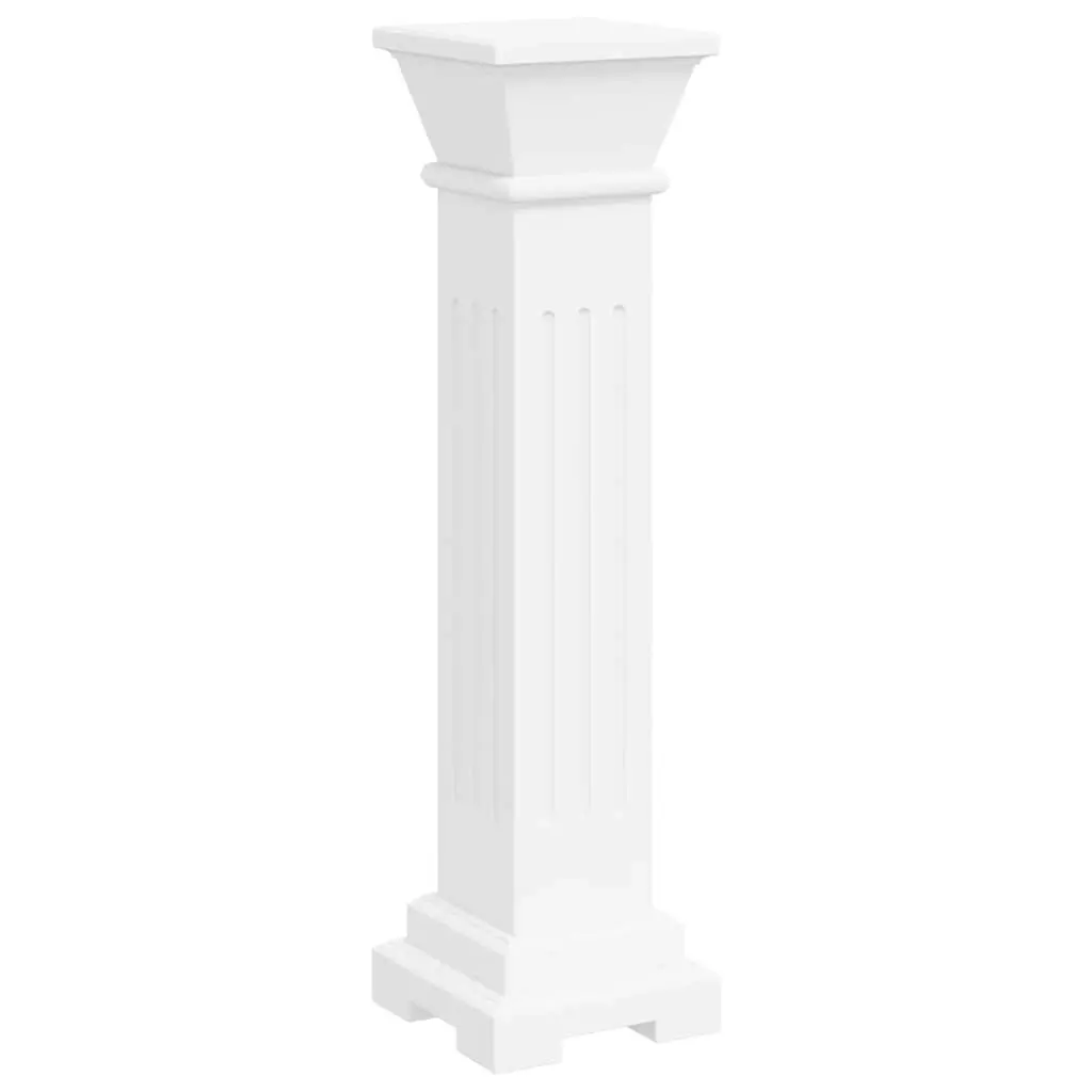 Classic Square Pillar Plant Stand MDF 241849 - Home & Garden