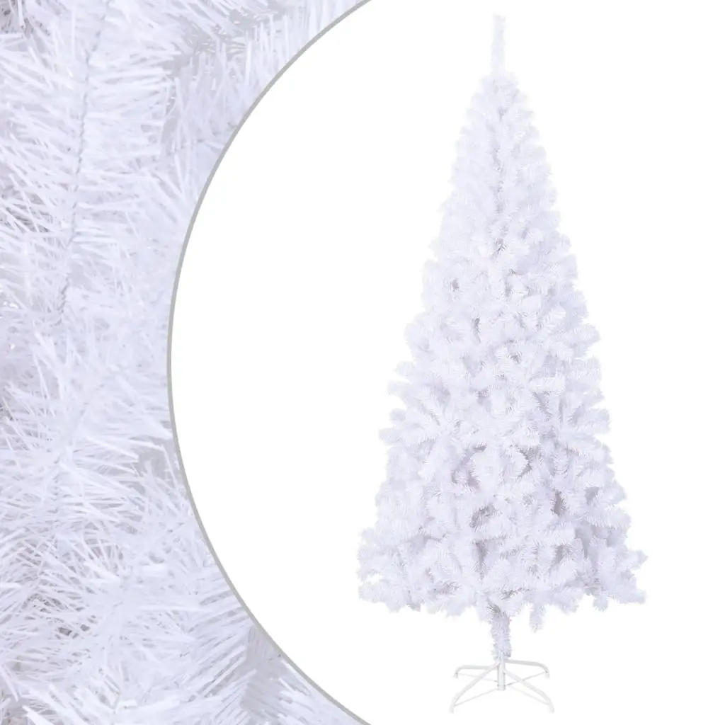 Artificial Christmas Tree with Steel Stand 210 cm 910 Branches 242421 - Up to 60% Off Christmas Decoration Specials