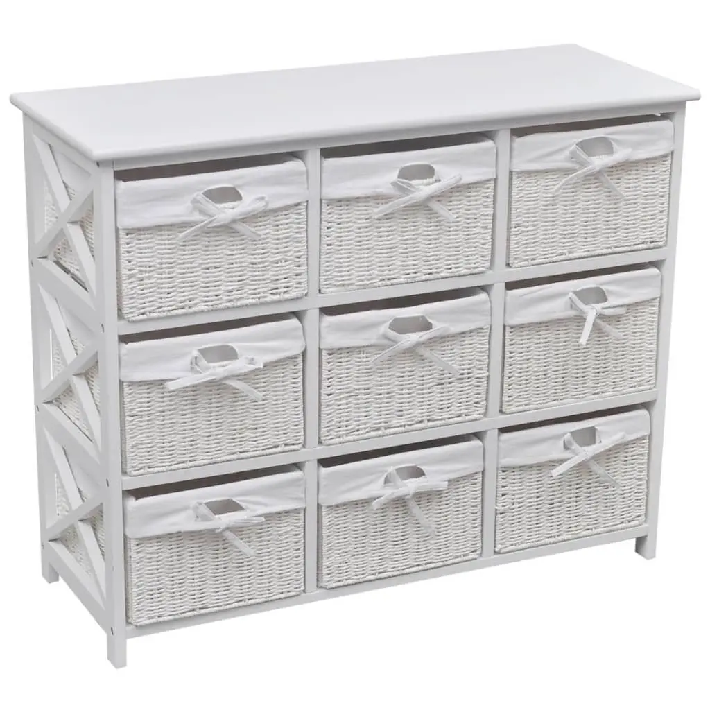 Storage Cabinet Akron White 242433 - Furniture