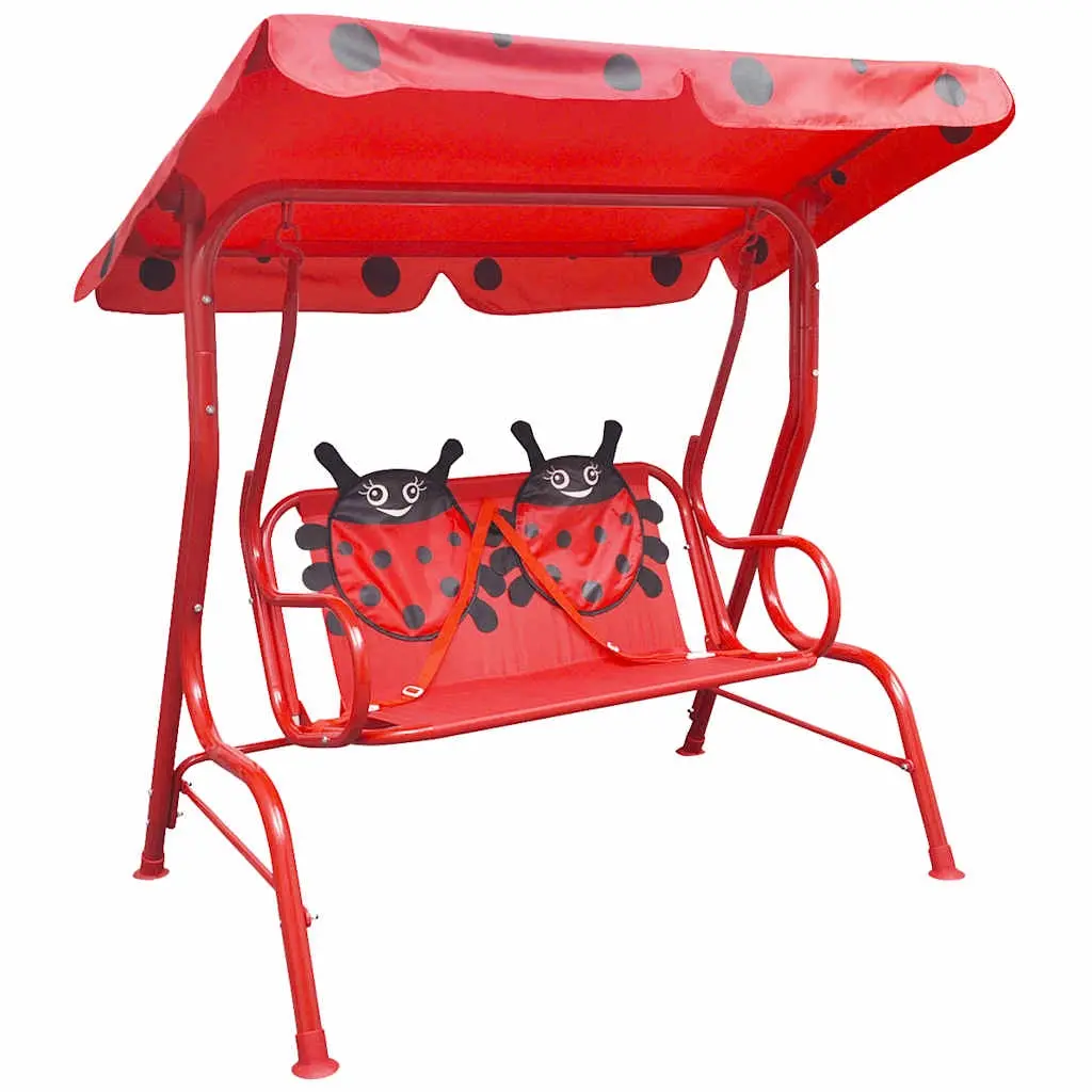 Kids Swing Seat Red 41840 - Toys & Games