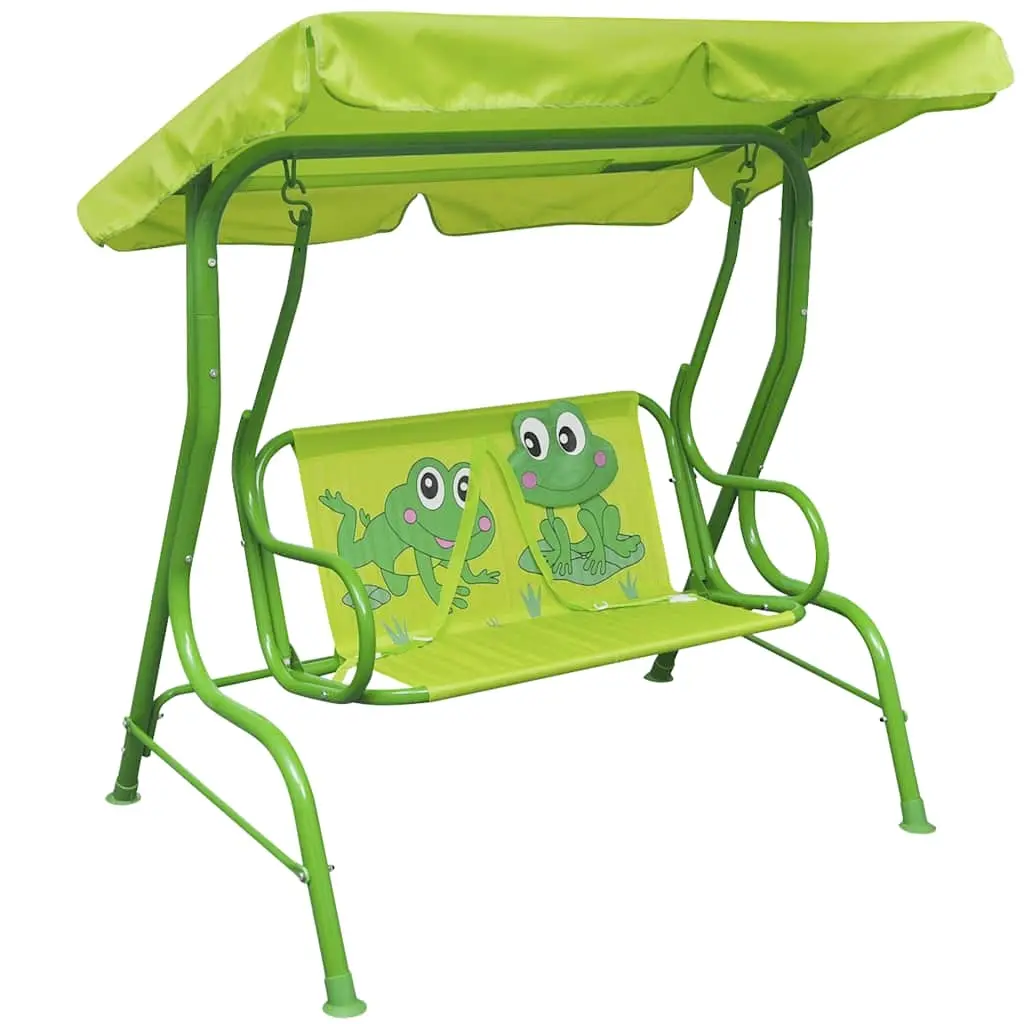Kids Swing Seat Green 41841 - Toys & Games