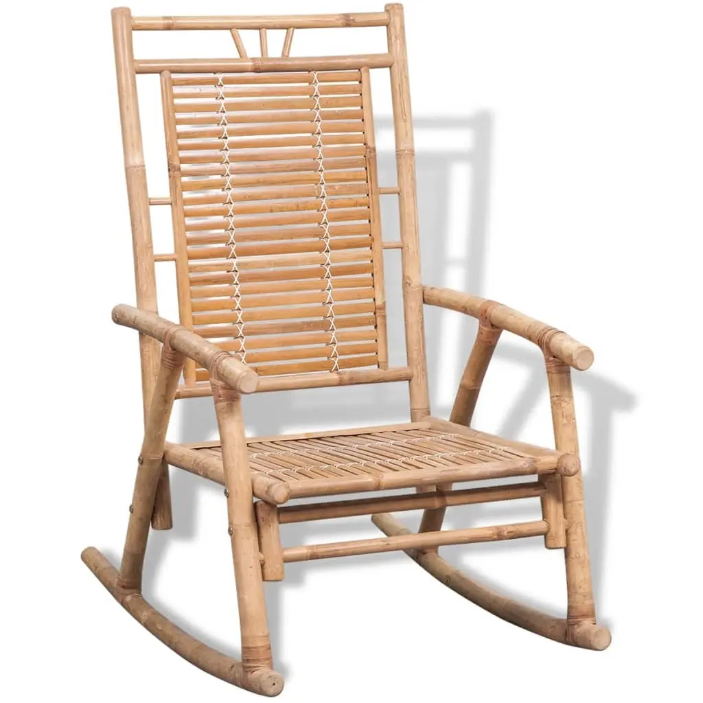 Rocking Chair Bamboo 41894 - Furniture