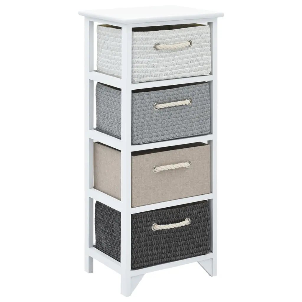 Storage Cabinet 4 Drawers Wood 242890 - Furniture