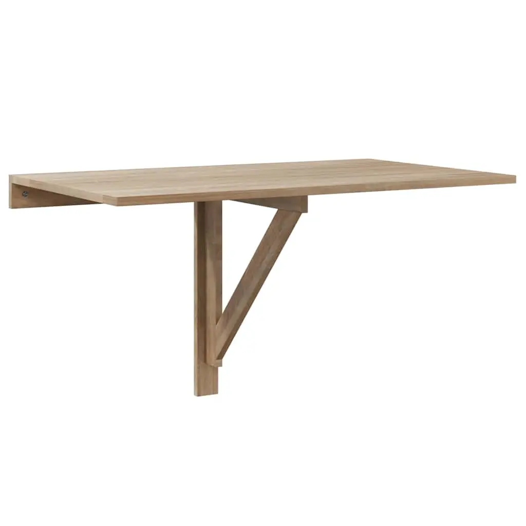 Folding Wall Table Oak 100x60 cm 243053 - Furniture