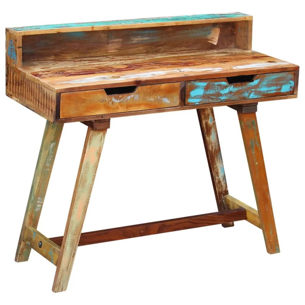 Desk Solid Reclaimed Wood 243270 - Furniture