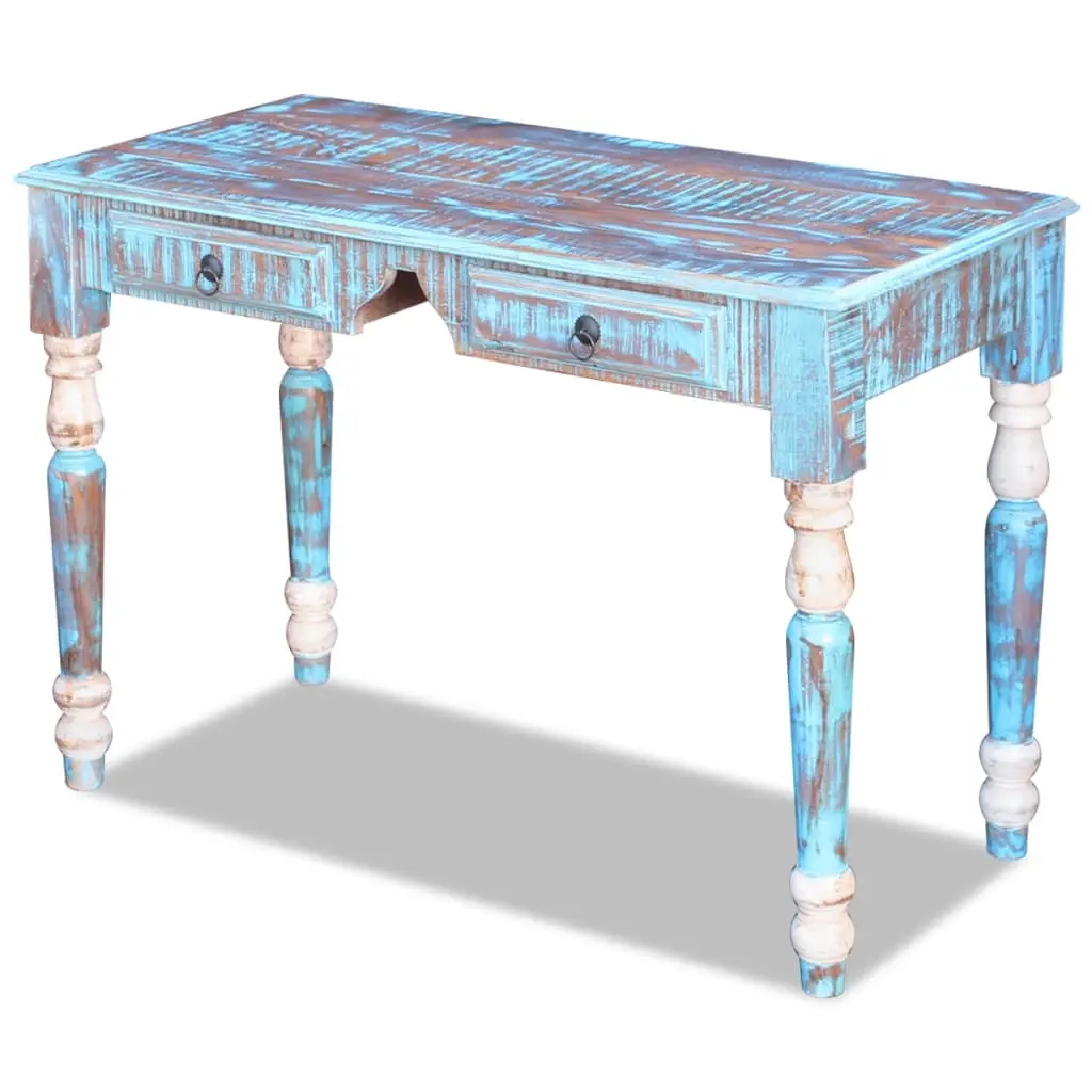 Desk Solid Reclaimed Wood 243271 - Furniture