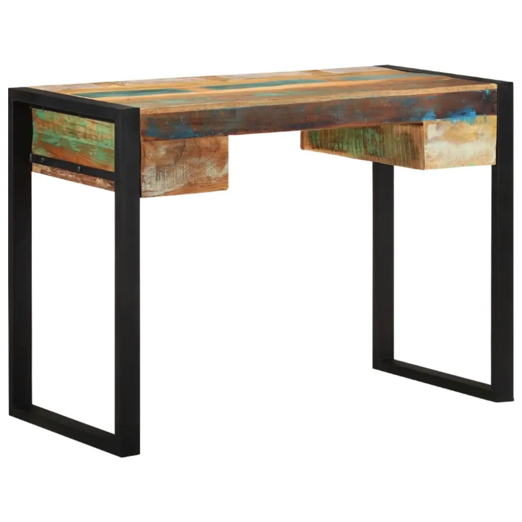 Desk Solid Reclaimed Wood 243276 - Furniture
