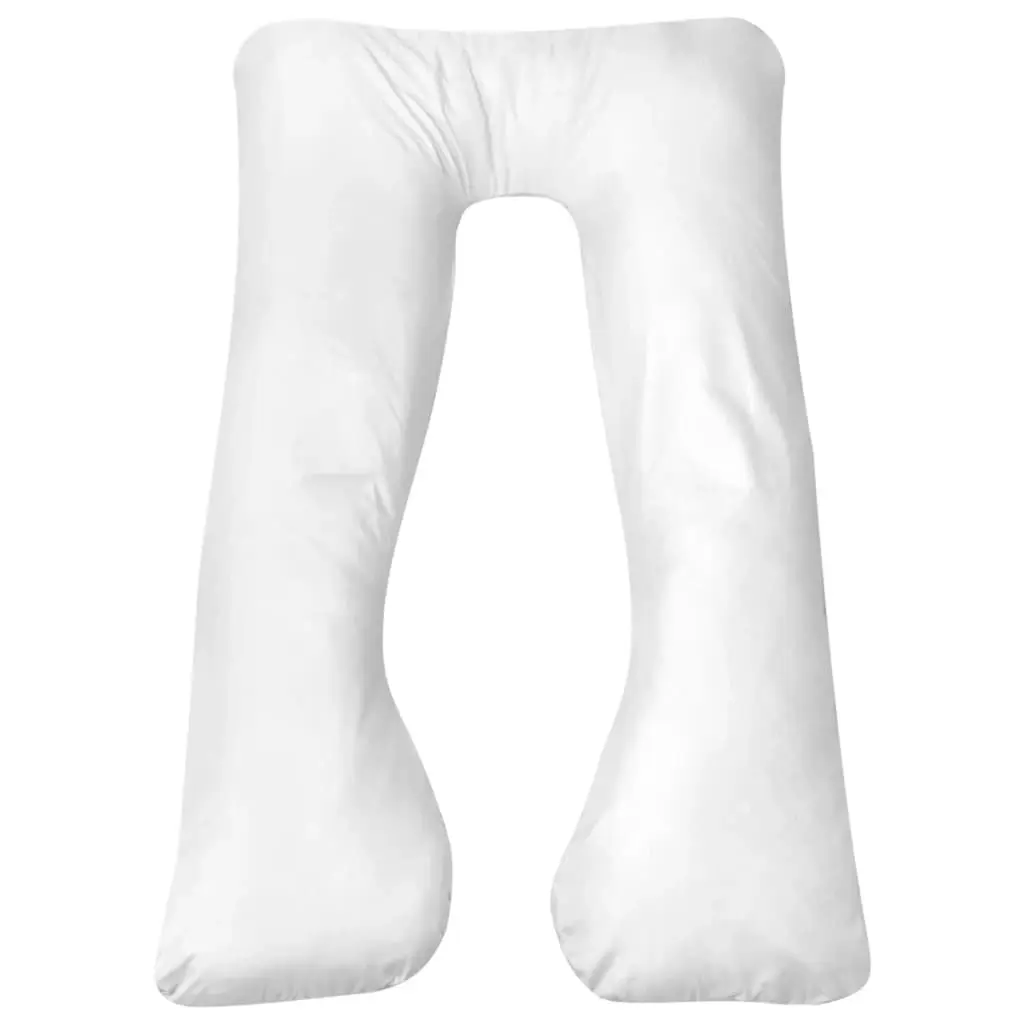Pregnancy Pillow 90x145 cm White 131586 - Home & Garden