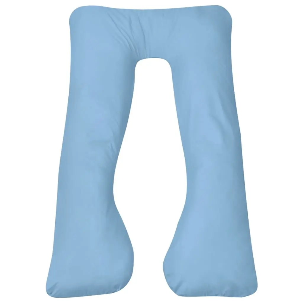 Pregnancy Pillow 90x145 cm Light Blue 131588 - Home & Garden