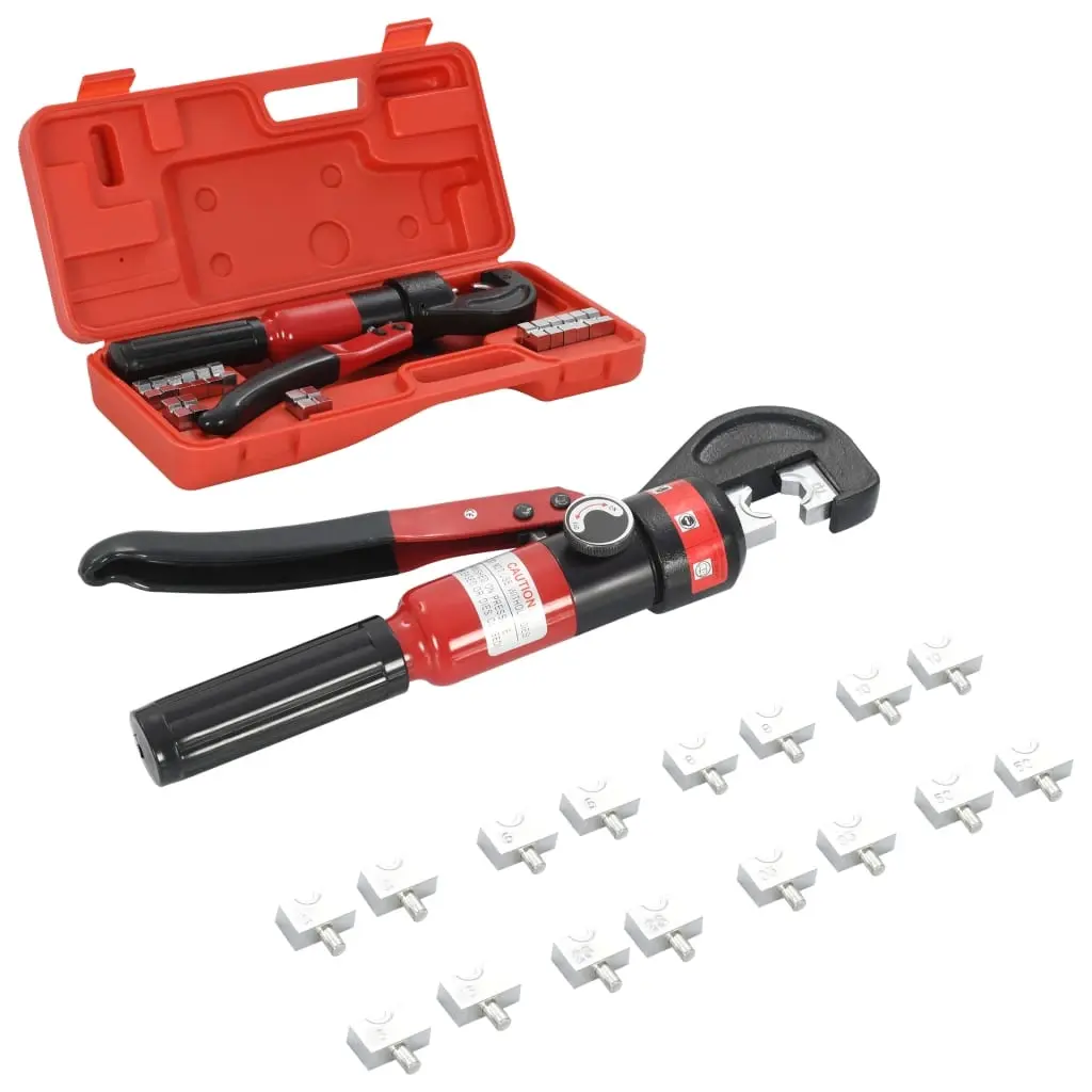 Hydraulic Crimping Pliers 4-6-8-10-16-25-35-70 mm² 143783