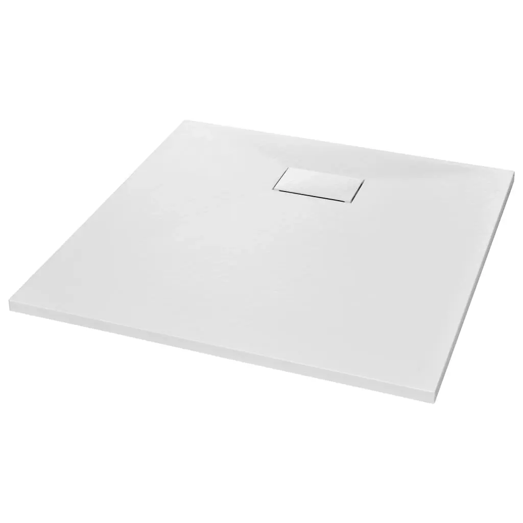 Shower Base Tray SMC White 90x90 cm 144770 - Hardware