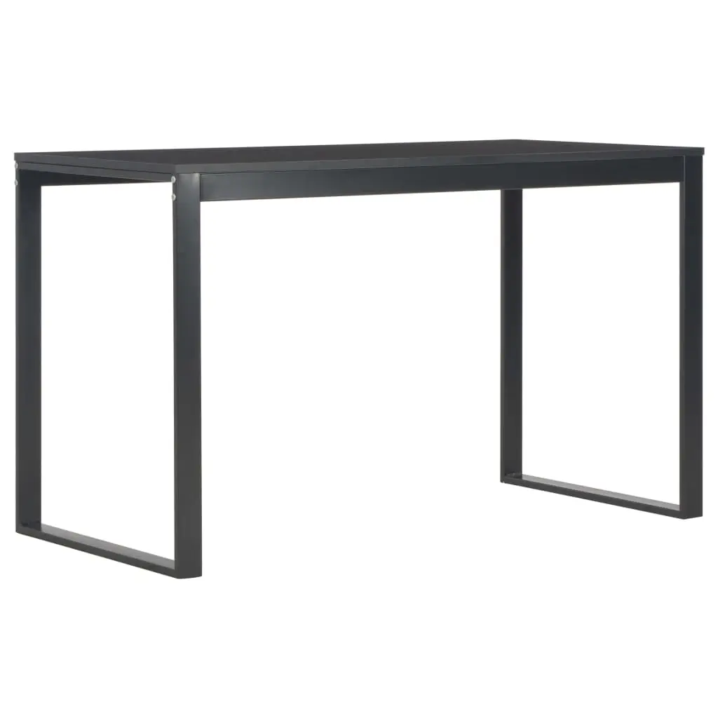 Computer Desk Black 120x60x70 cm 20245 - Furniture