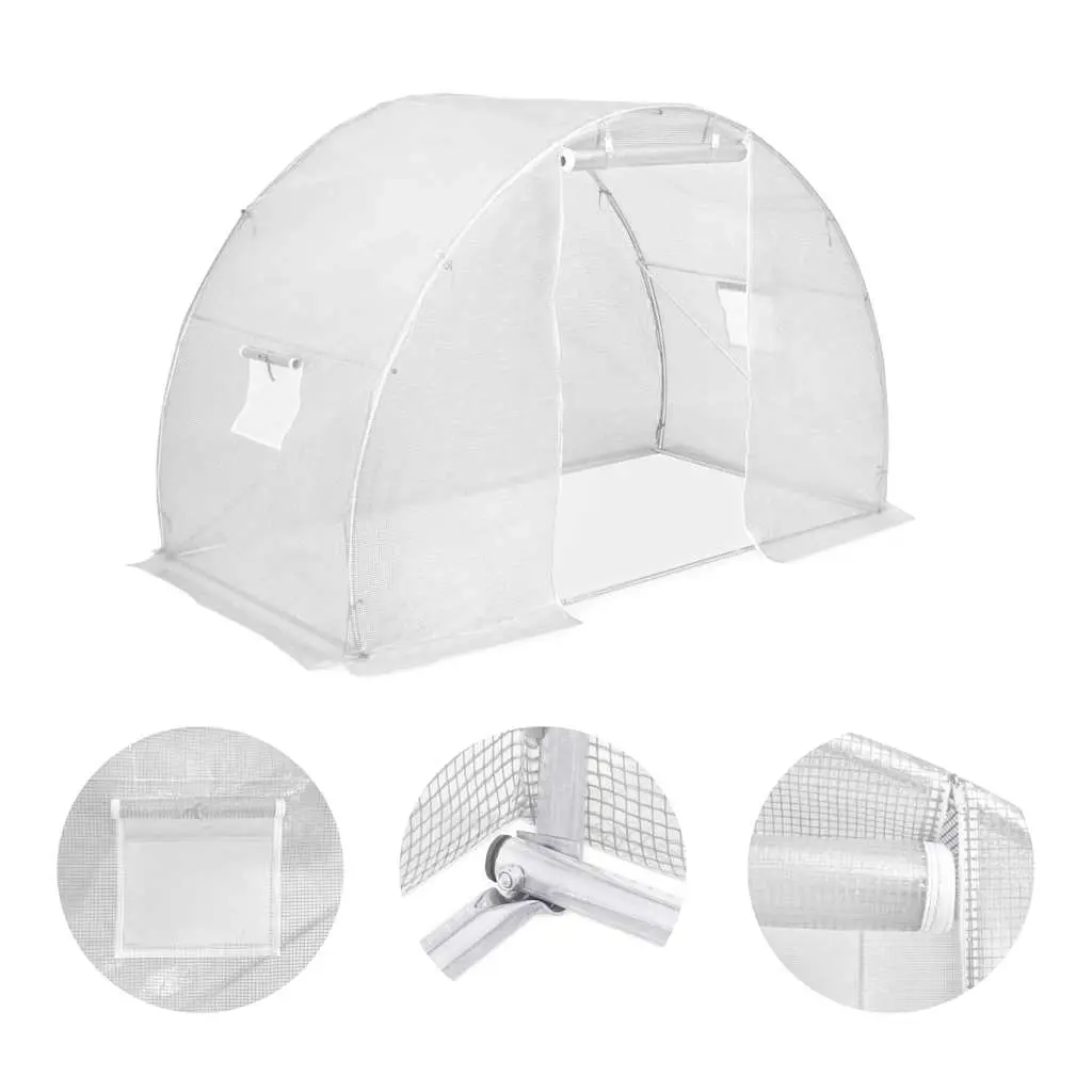 Greenhouse 4.5 m² 300x150x200 cm 45748 - Home & Garden