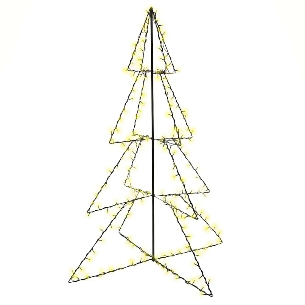 Christmas Cone Tree 240 LEDs Indoor and Outdoor 115x150 cm 51006 - Home & Garden